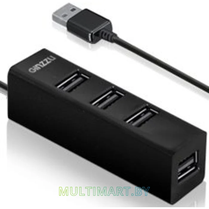 USB-хаб Ginzzu GR-474UB